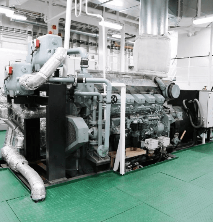 Auxiliary Engine Maintenance and Repair