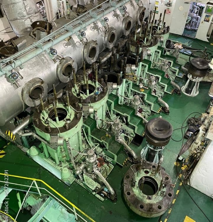 Main Engine Overhaul and Repair