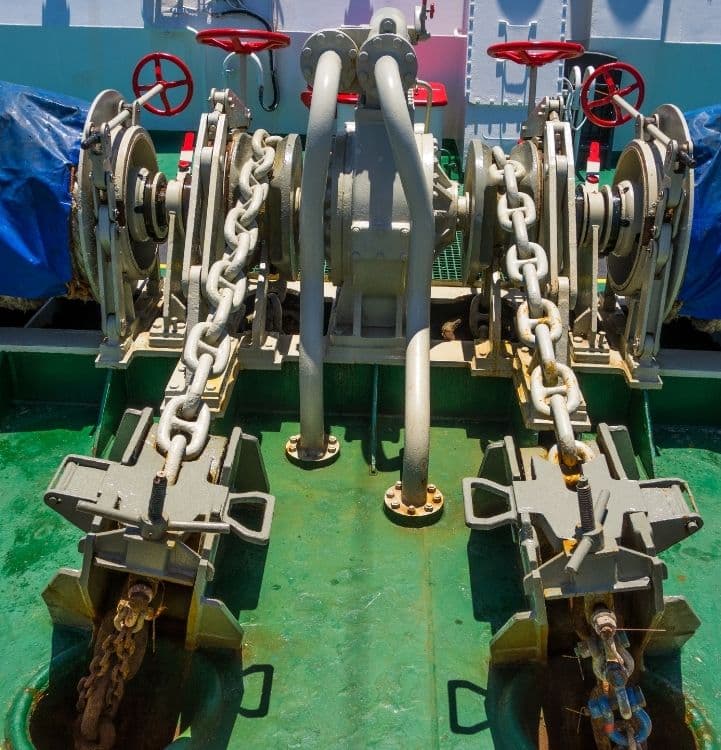 Windlass (Winch) Maintenance